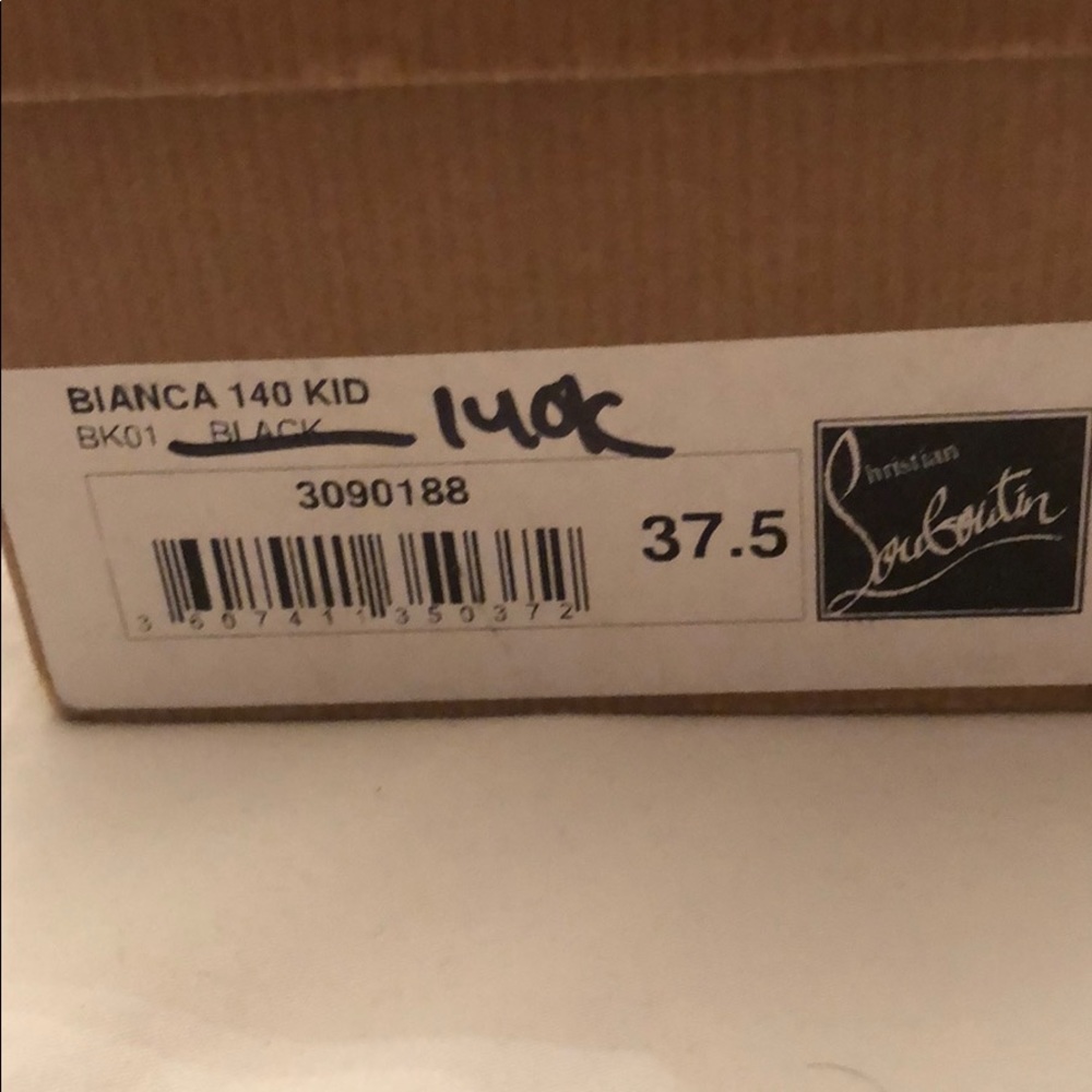 Christian louboutins size 37.5 - Picture 3 of 4